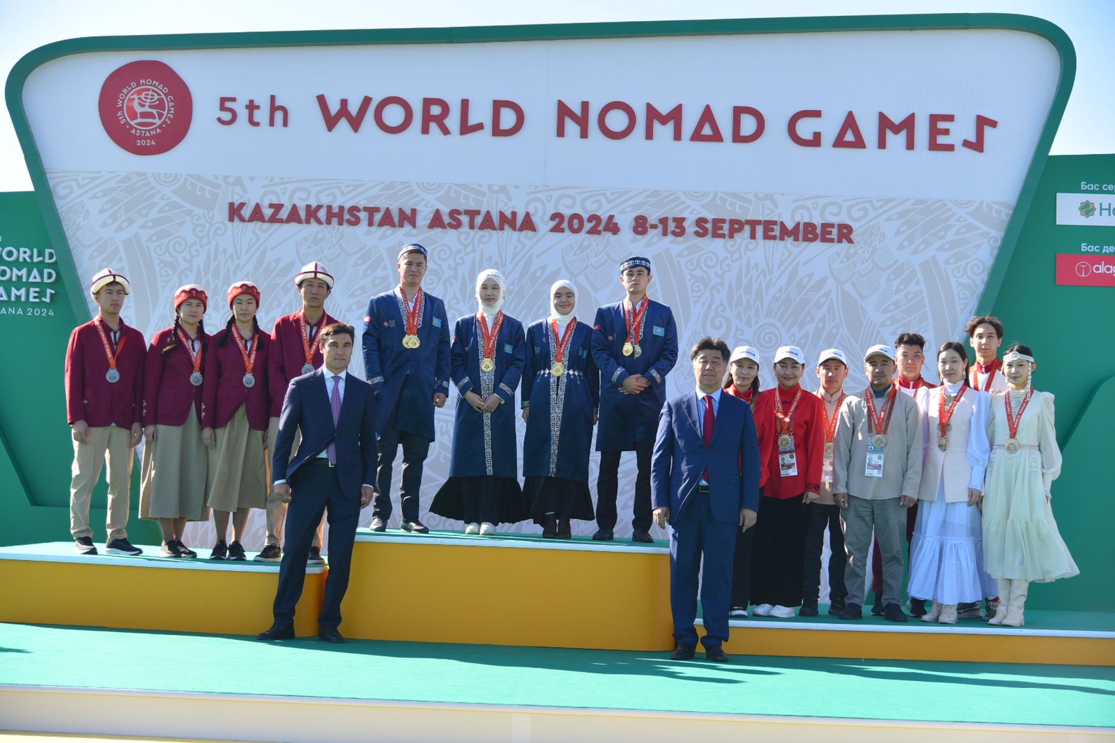 THE FOURTH DAY OF THE 5TH WORLD NOMAD GAMES BROUGHT TO KAZAKHSTAN 6 GOLD, 7 SILVER AND 8 BRONZE MEDALS, OVERALL 21 MEDALS