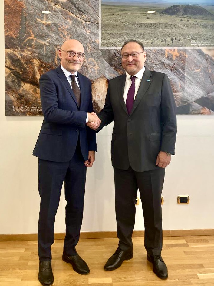 Bilateral and Multilateral Cooperation with Estonia was Discussed at the Kazakh Foreign Ministry