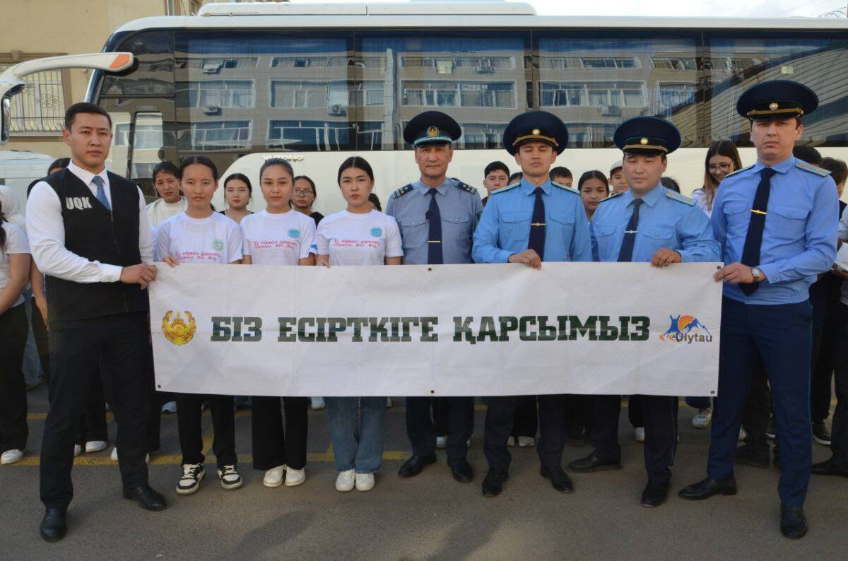 В школах проведены профилактические лекции по противодействию наркомании.