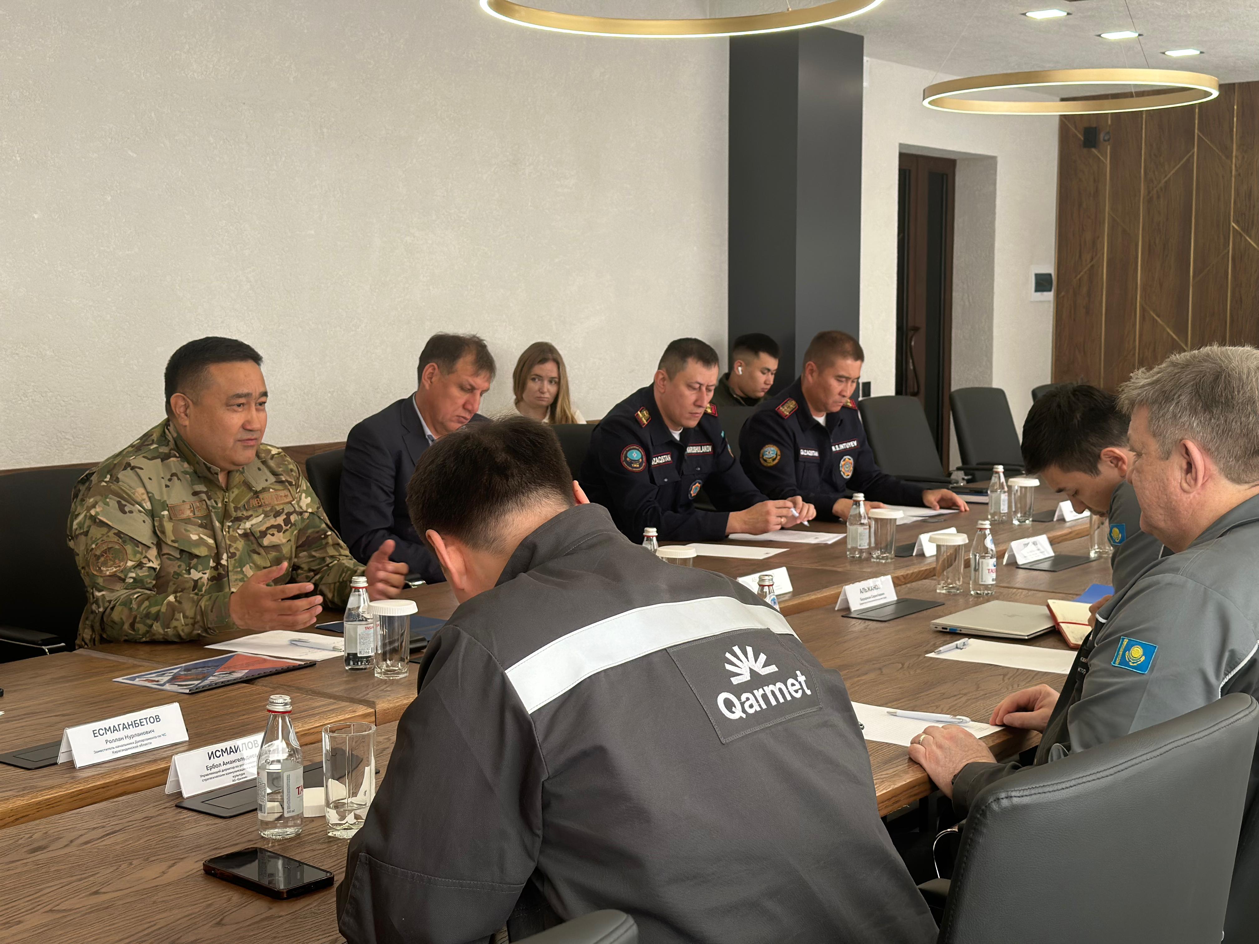 «Qarmet»  кәсіпорындағы қауіпсіздік шаралары
