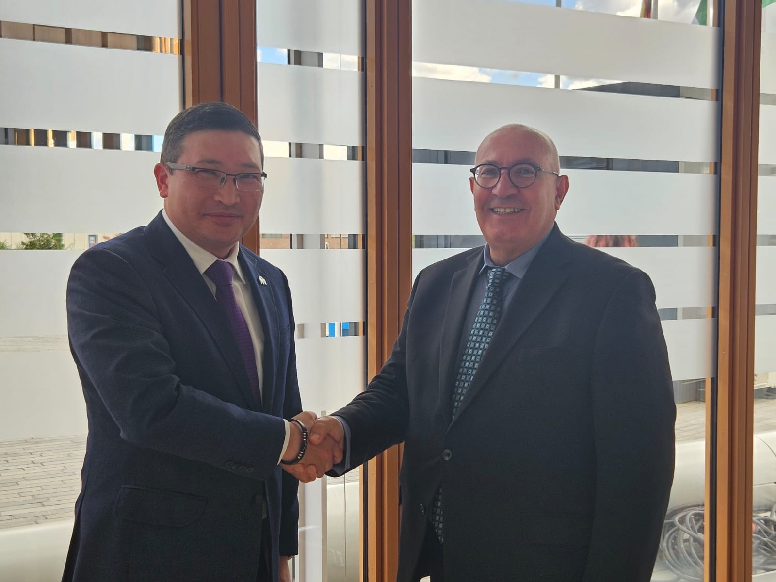 Expansion of Cooperation with the European Investment Bank Discussed in Luxembourg