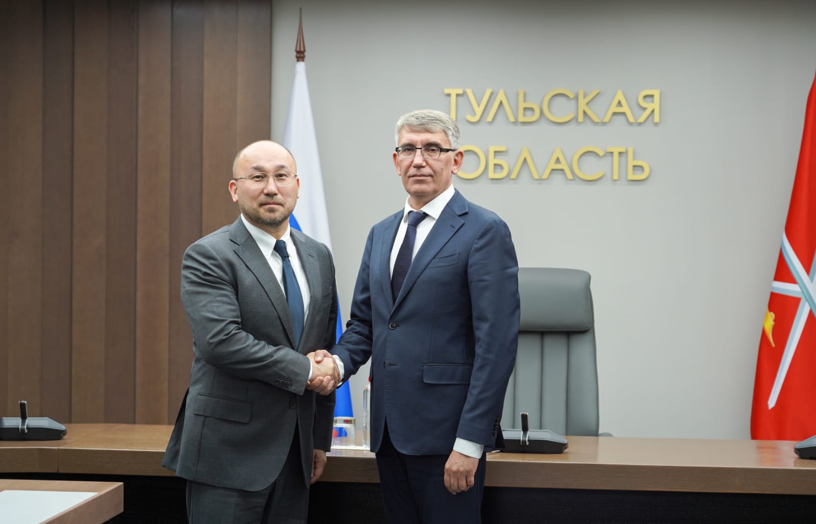 Регионы Казахстана и Тульская область расширяют сотрудничество