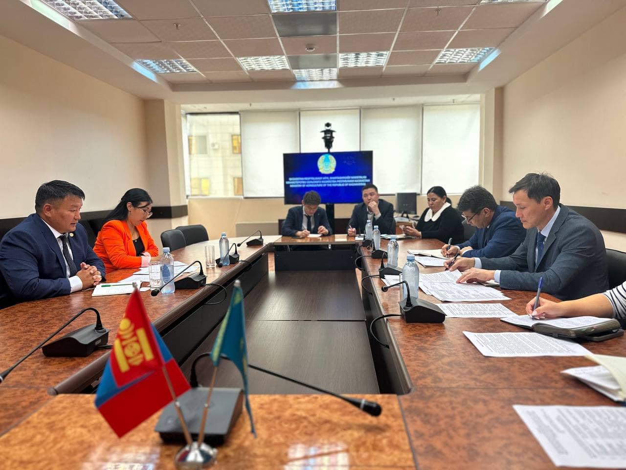 Казахстан будет экспортировать племенных овец в Монголию