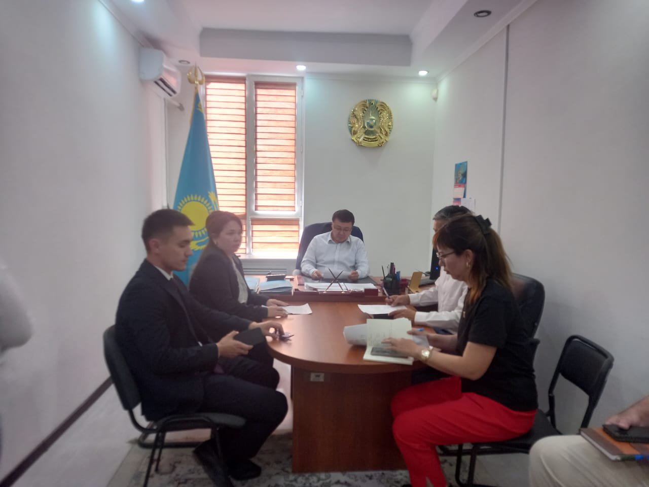В городе Актау проведено публичное слушание по заявке ГКП «Ақтау тұрғын үй»