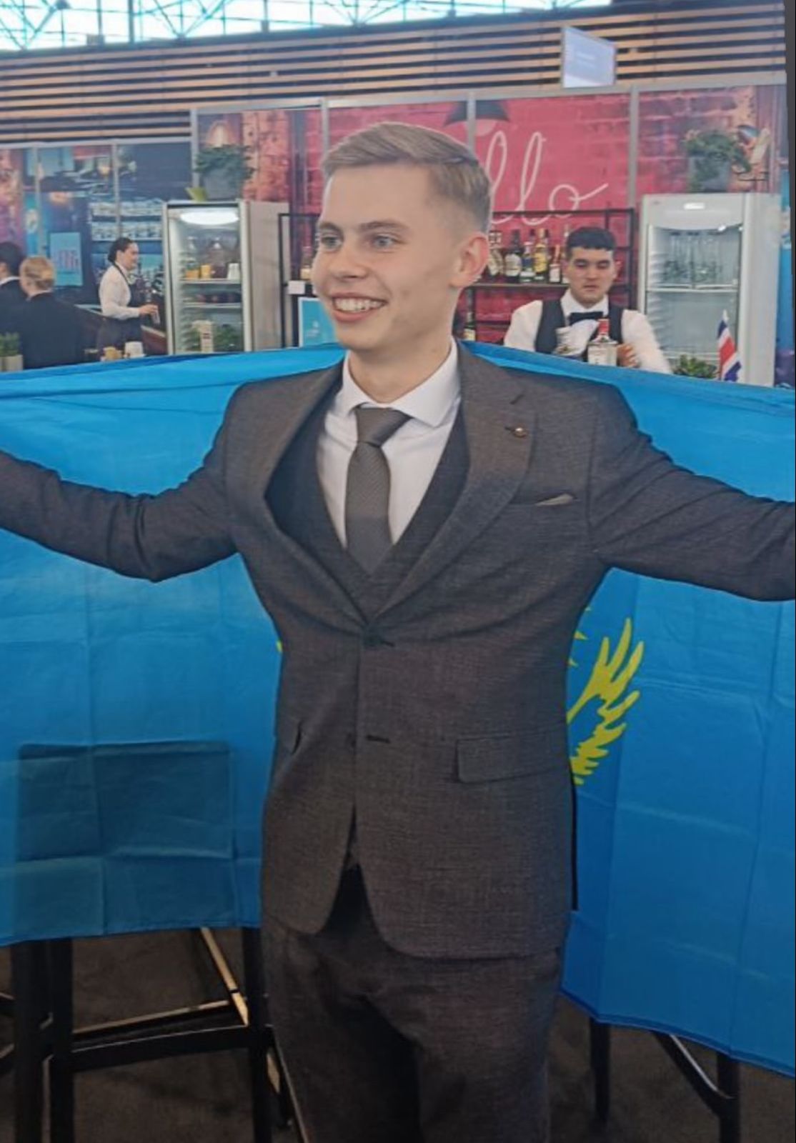 “Лучший в нации” Мирового Чемпионата студент Павлодар колледжа сервиса и питания