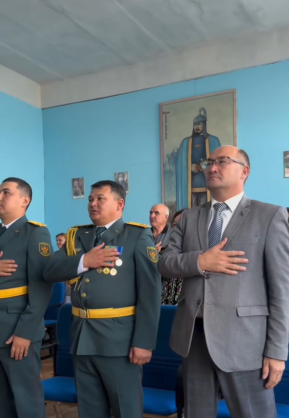 Алға ауданы қорғаныс істері жөніндегі бөлімінде 12 қыркүйек - Жергілікті әскери басқару органдар күні аталып өтті.