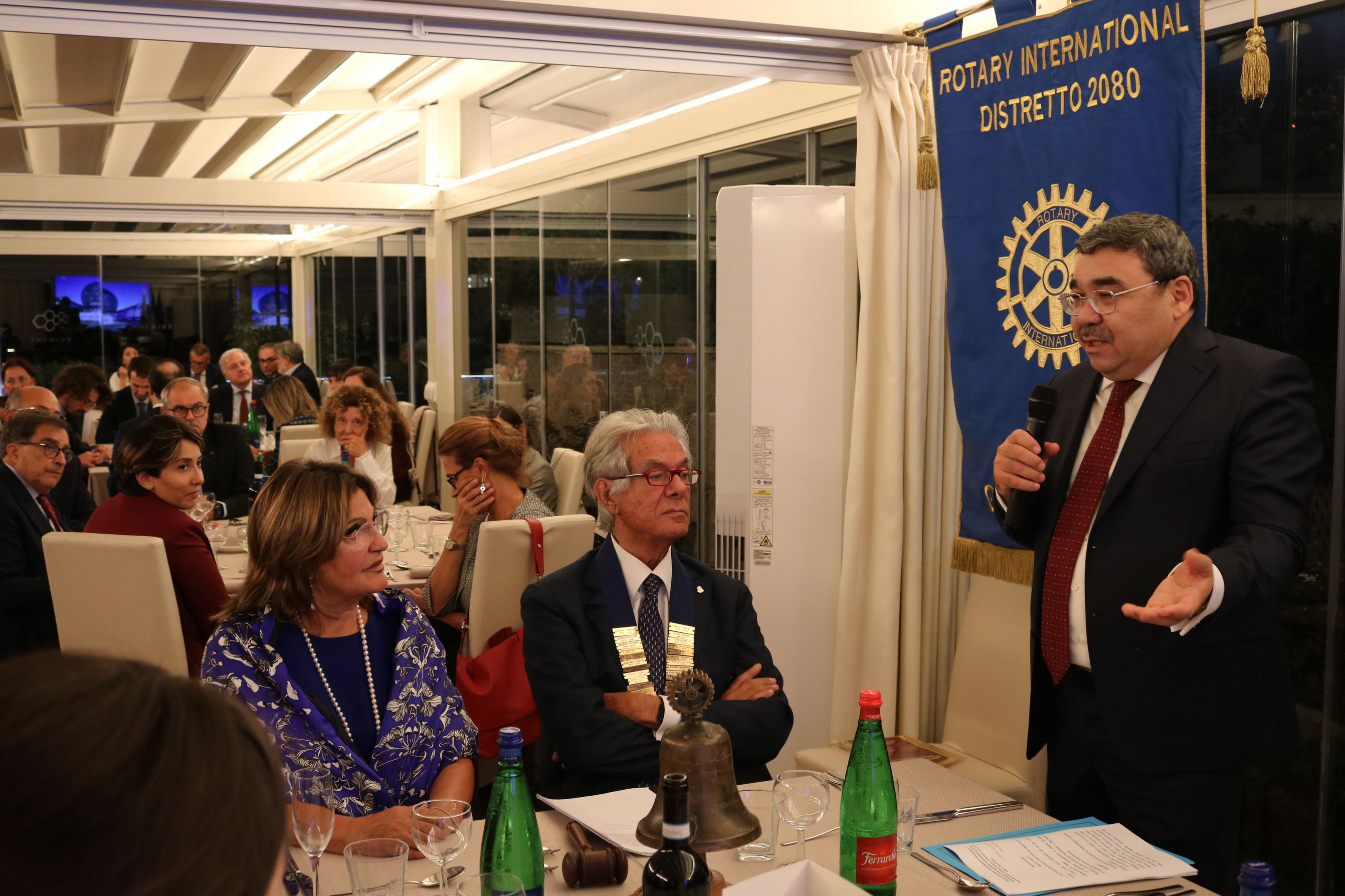 Political and Economic Reforms in Kazakhstan Presented at the Rotary Club of Rome