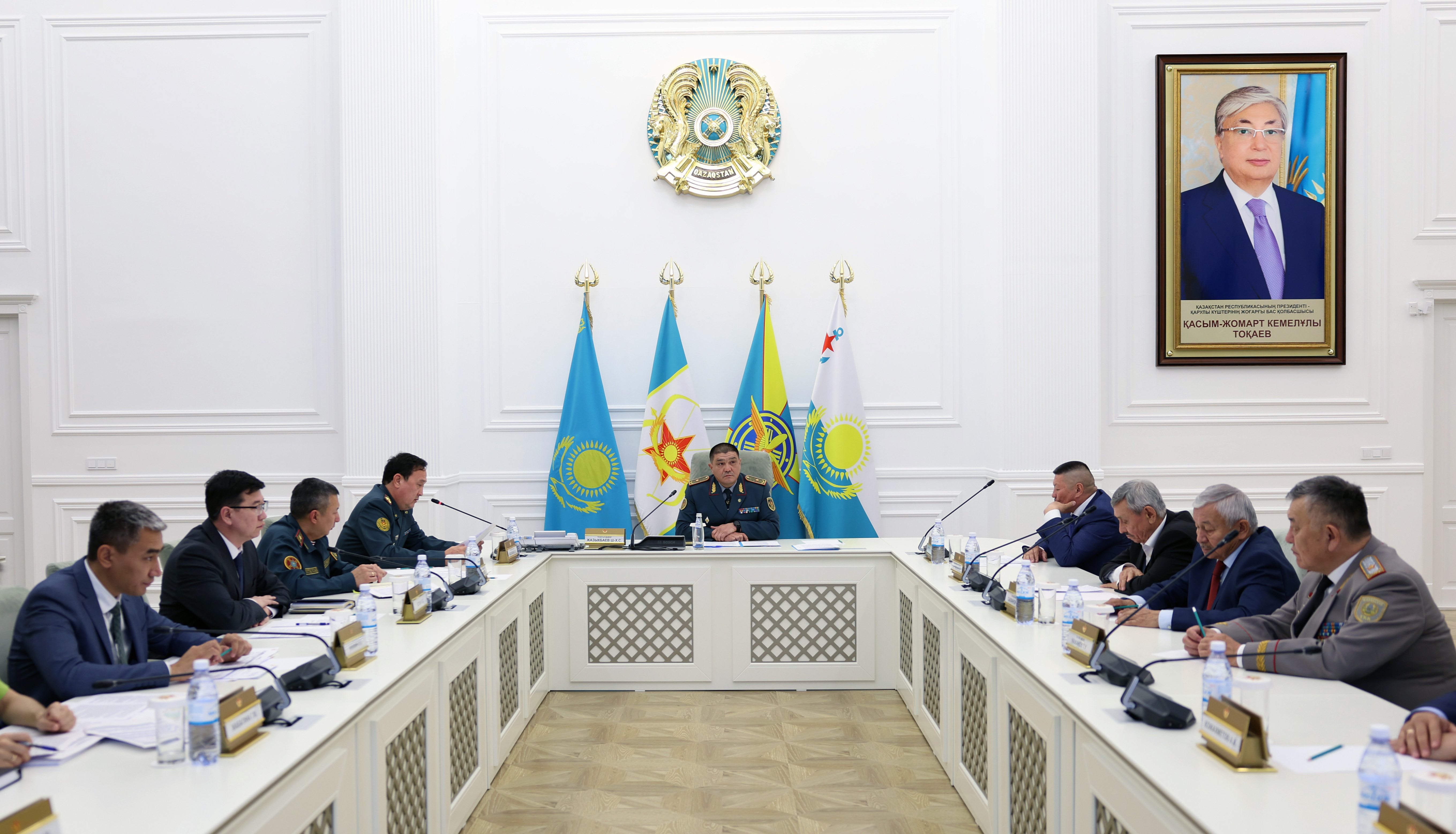 Әскери-патриоттық тәрбиенің пәрмені – мемлекеттік  органдар мен қоғамның күш-жігерін біріктіруде