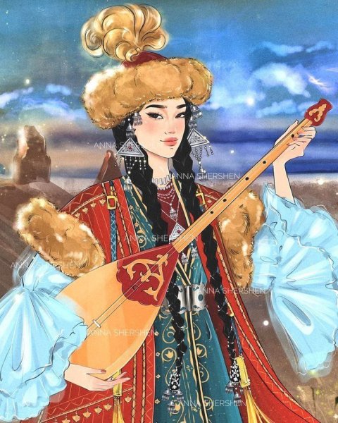 "Қыз сыны" - ұлттық ажарынан ажырамаған қазақ аруы туралы ән