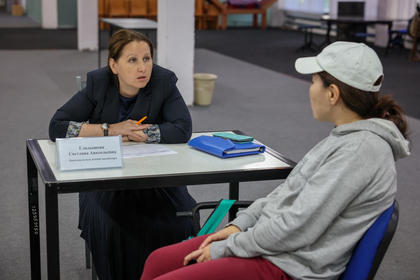 В стенах Торайгыров университета прошел выездной прием граждан с участием руководителей государственных органов города Павлодара