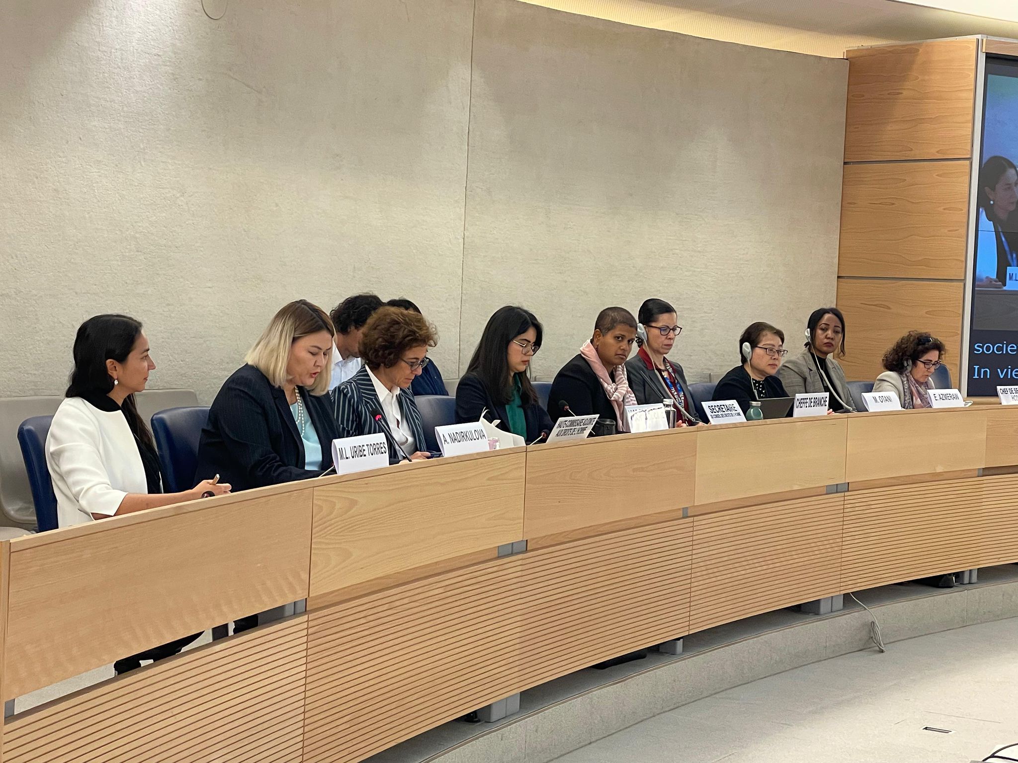 Kazakhstan’s Unique Experience in Reintegrating Returnee Children has been Presented for the First Time at the UN Human Rights Council