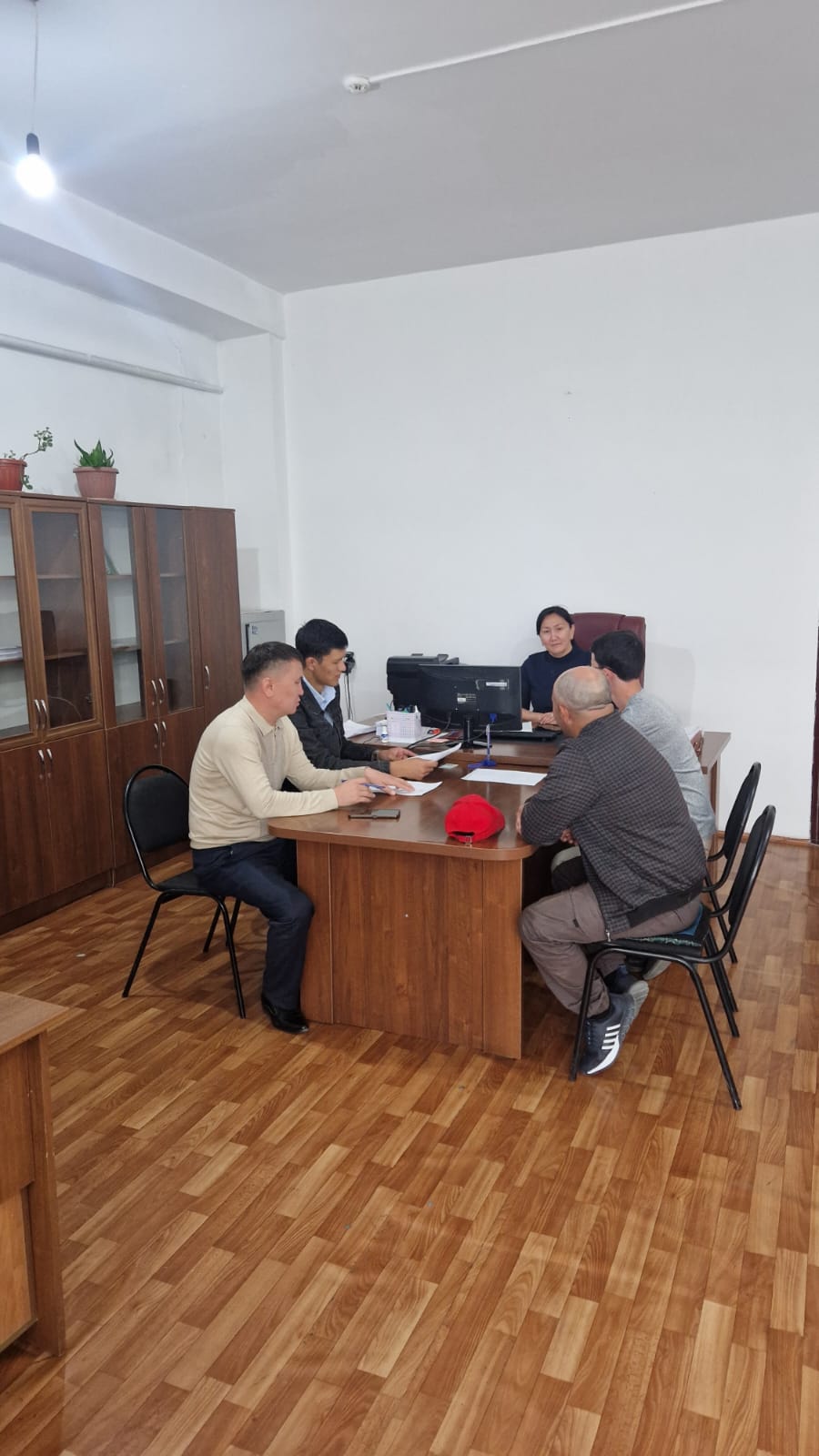 Жамбыл ауданының Аса ауылы тұрғындарымен кездесу өткізілді