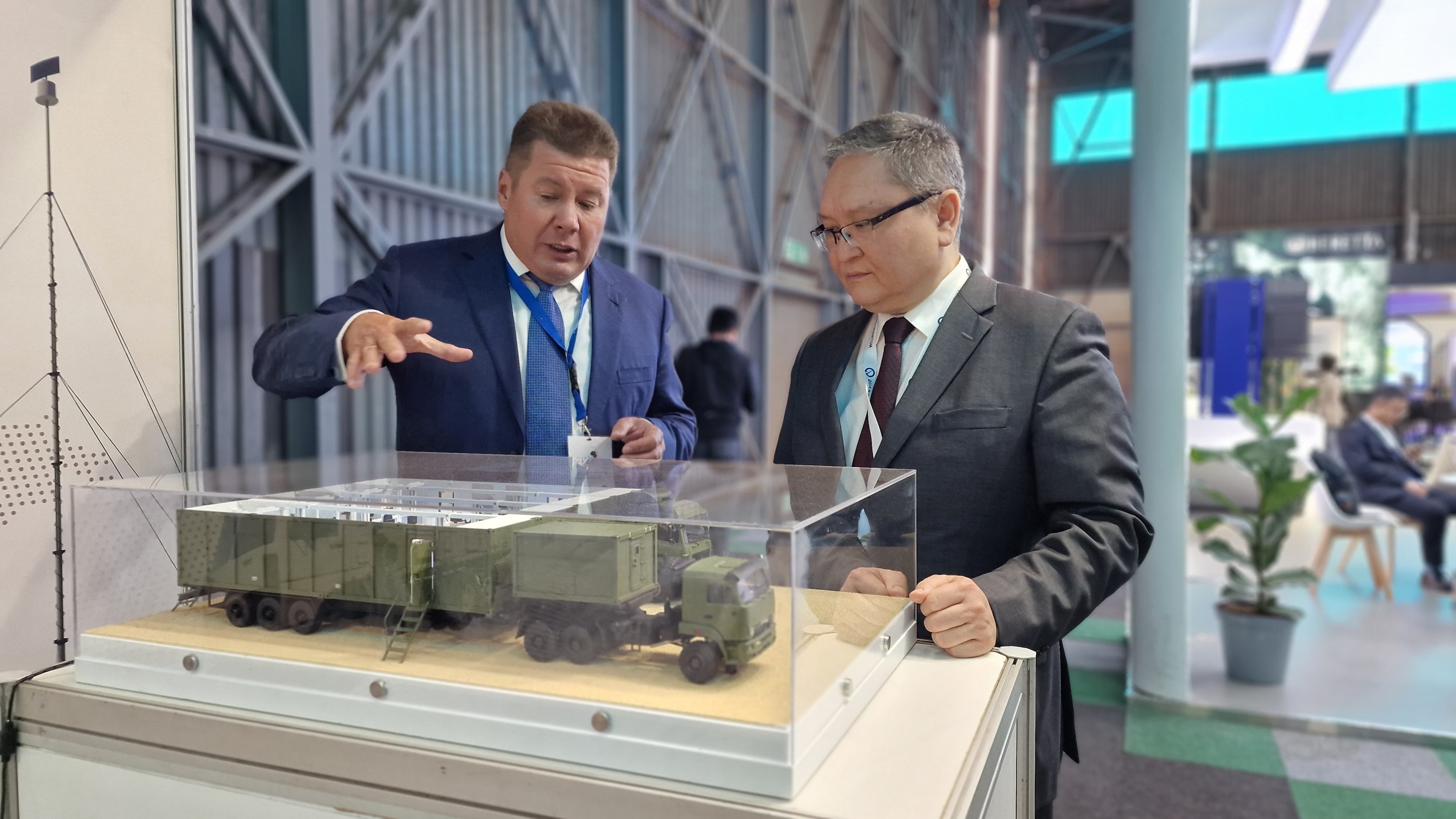 Kazakhstan is Represented at the Largest Air and Defense Industry Exhibition in Africa