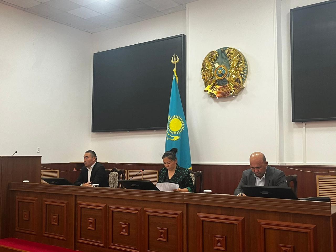 Жайылымдарды басқару бойынша Жамбыл ауданында жиын өтті