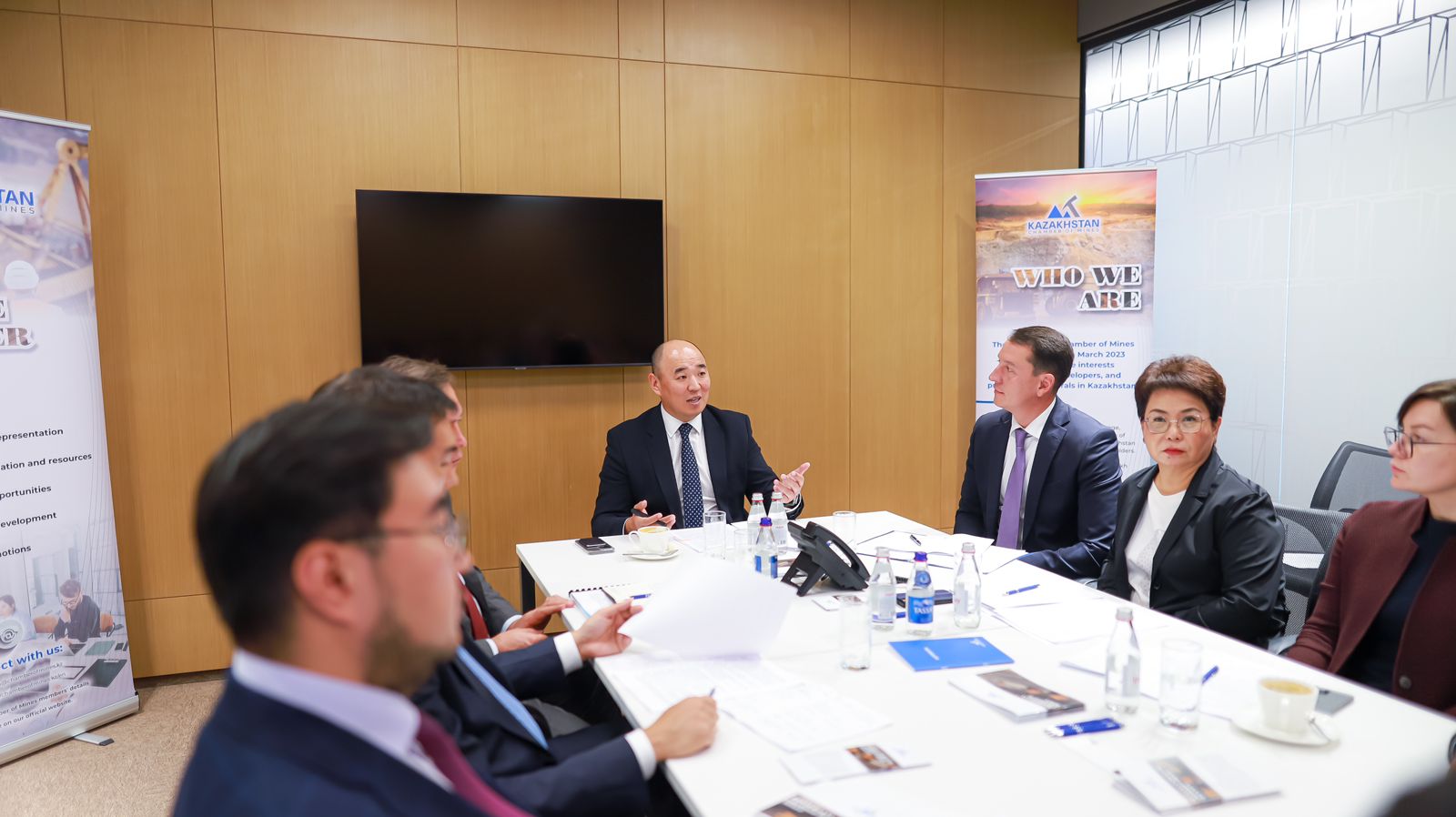 Инвестиционную привлекательность горнодобывающей промышленности обсудили участники круглого стола