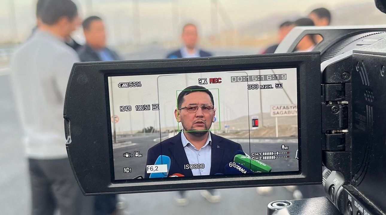 Национальный Центр качества дорожных активов Комитета автомобильных дорог Министерства транспорта провел пресс-тур «Сапа Керуені» для представителей средств массовой информации
