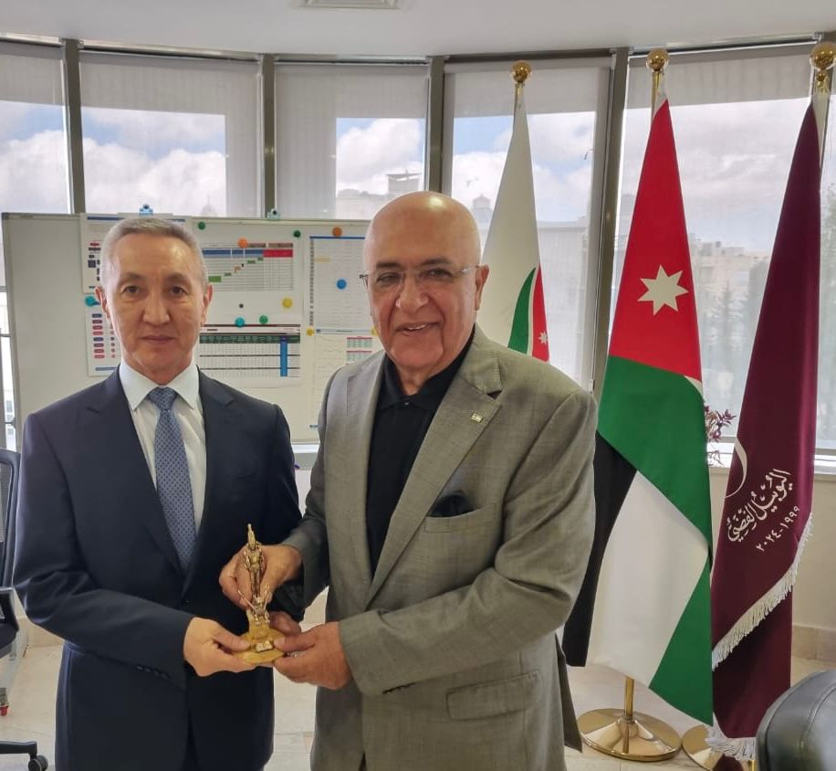Ambassador of Kazakhstan Met with Chairman of Independent Election Commission of Jordan