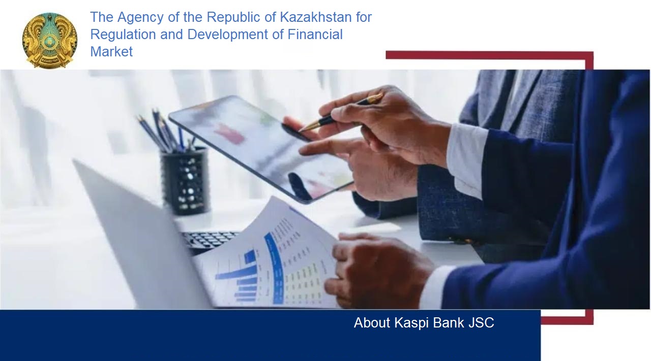 About Kaspi Bank JSC