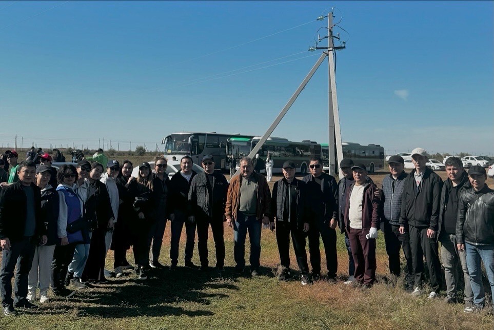 А. ж. 21 қыркүйегінде еліміздің барлық өңірлерінде "World CleanUp Day" Бүкіләлемдік тазалық акциясы өткізілді. 