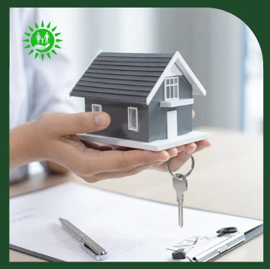 A purchase and sale, donation or rental of real estate can be arranged in any center of the Akmola region