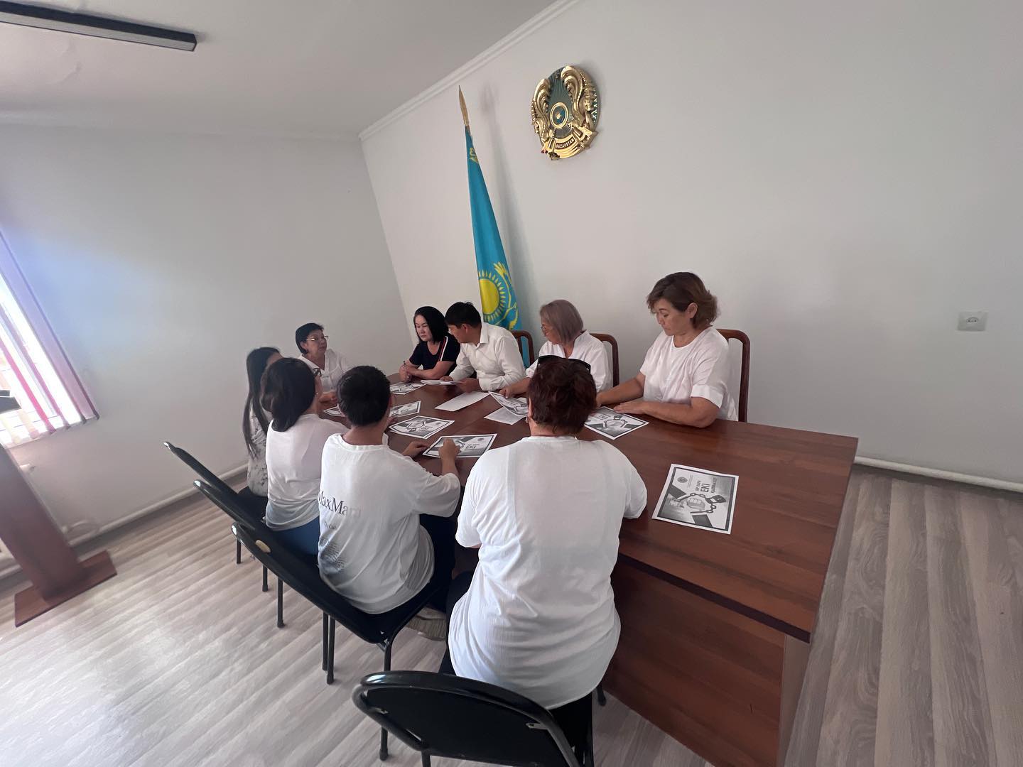 “Сыбайлас жемқорлыққа қарсы мәдениетті қалыптастыру”,, “ Мемлекеттік қызмет көрсету” бойынша дөңгелек үстел