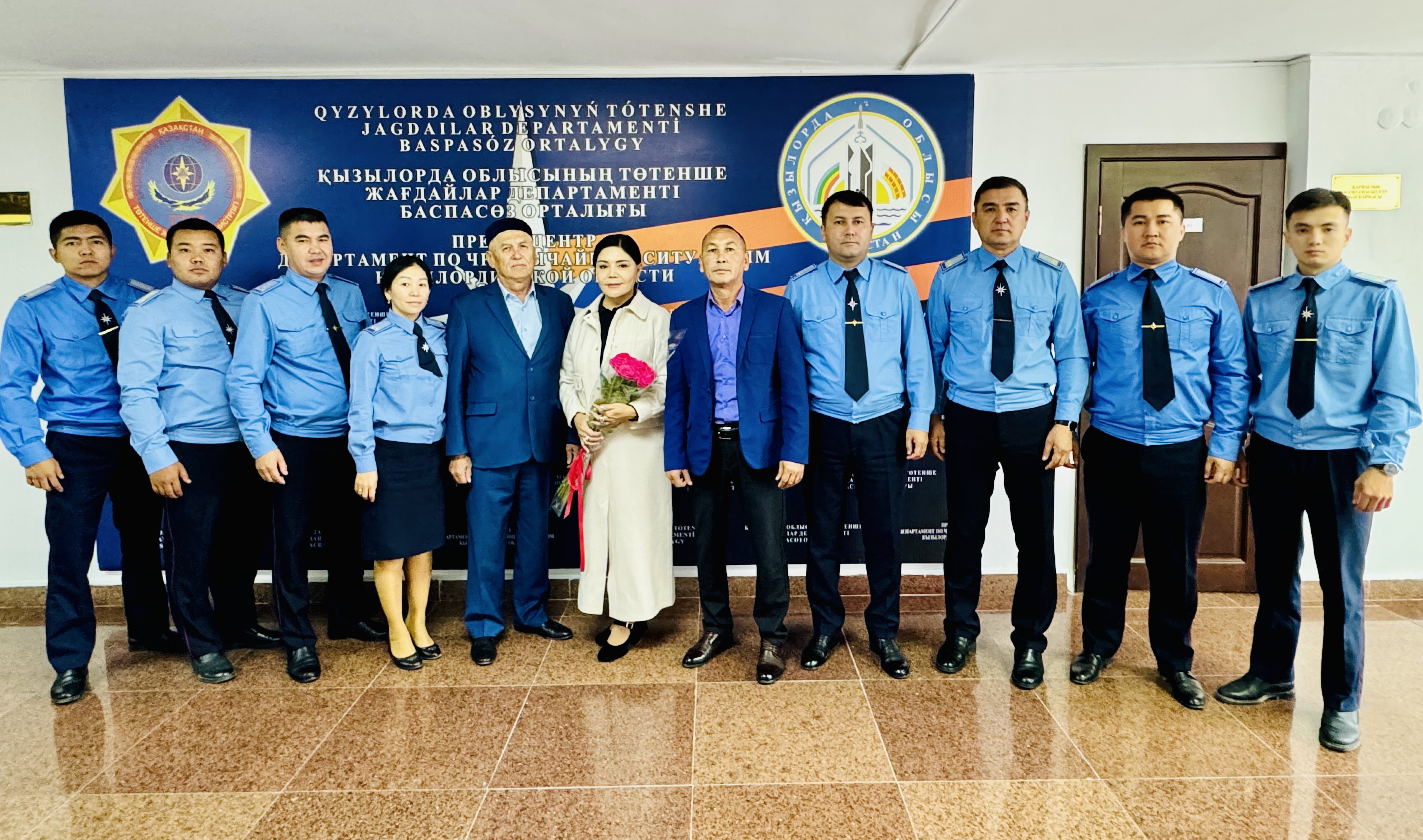 Еңбек күніне орай сала ардагерлерімен кездесу өткізілді