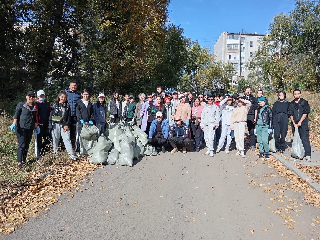 World cleanup day.