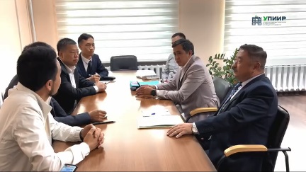 Meeting on the sale of saigas with a Chinese company