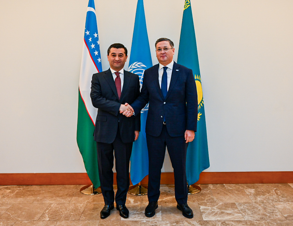 Treaty on Demarcation of Kazakhstan-Uzbekistan State Border Submitted for Registration to the UN Secretariat