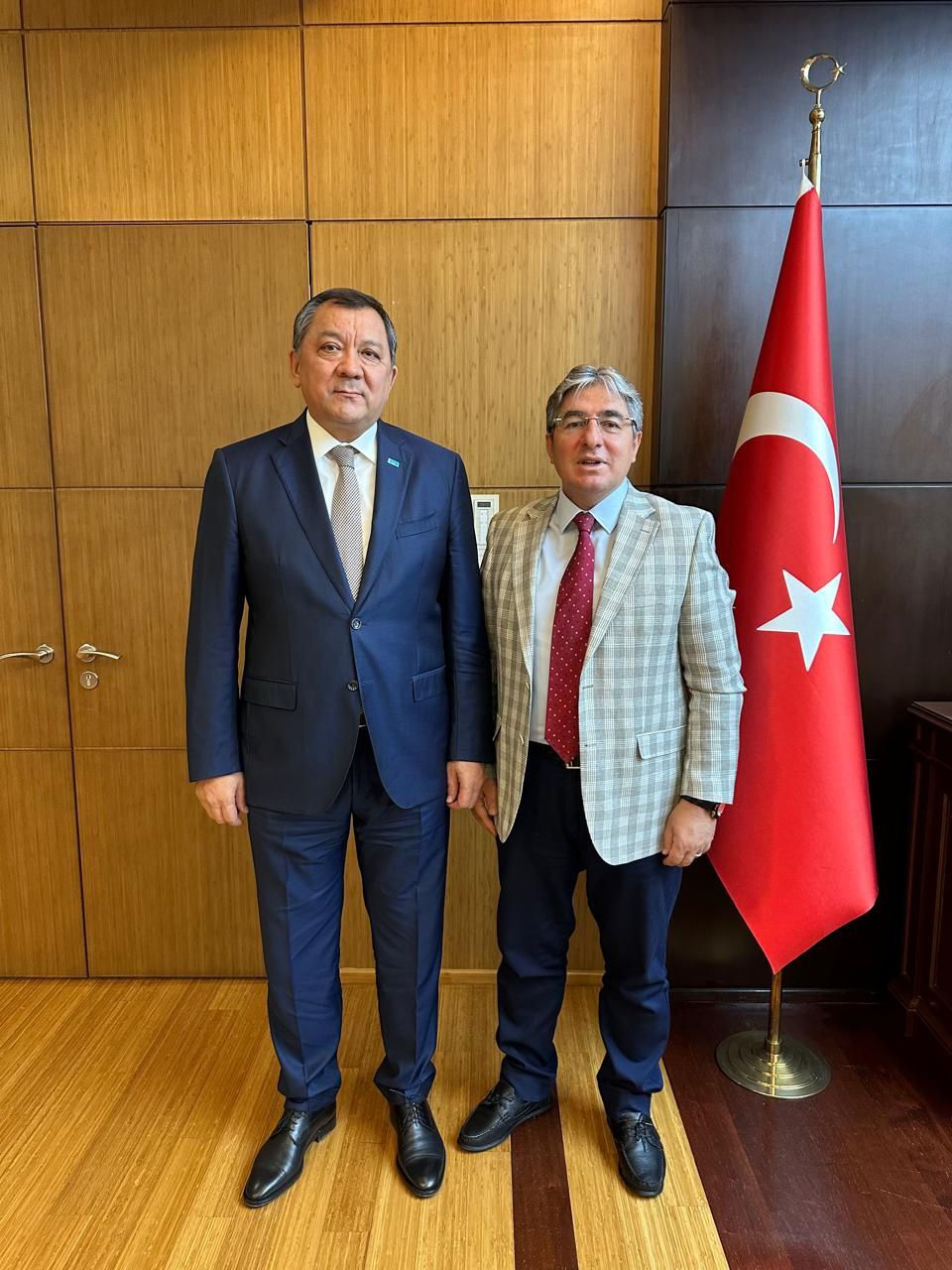 The Ambassadors of Kazakhstan and Turkey discussed deepening cooperation