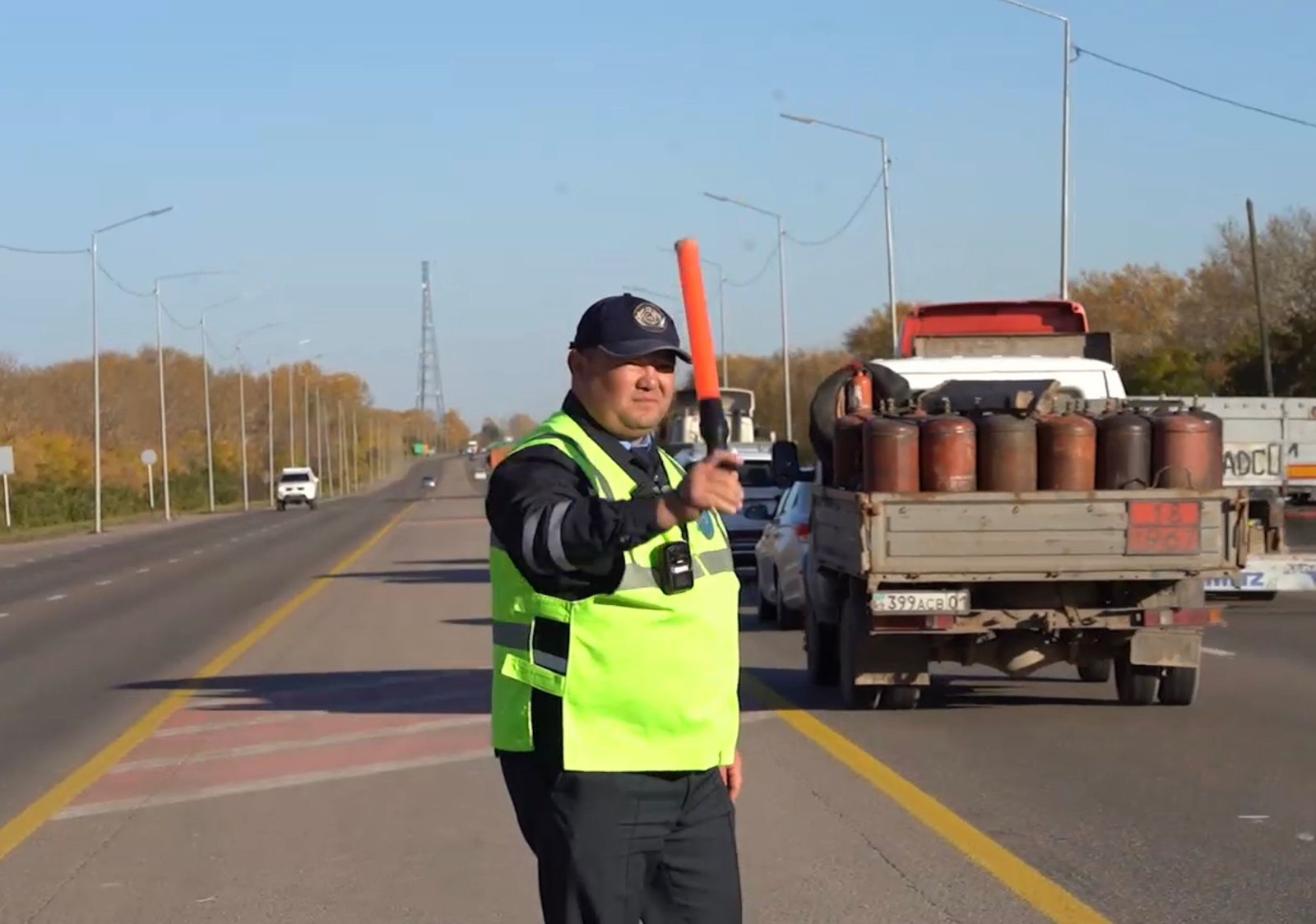 В Казахстане усилен контроль за соблюдением водителями режима труда и отдыха