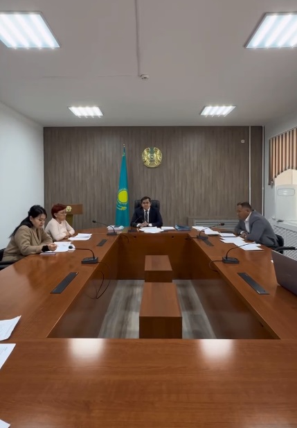 Meeting of the special commission for inclusion in the register of social entrepreneurship entities