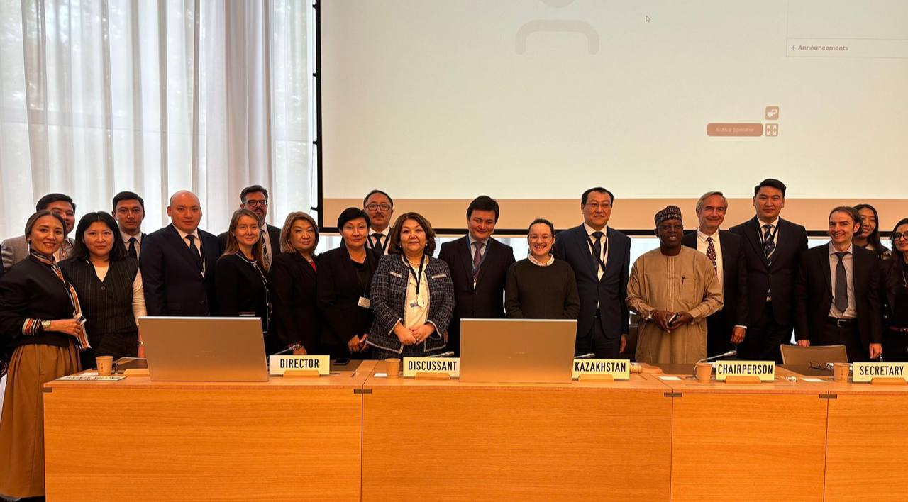 Казахстан проходит первый Обзор торговой политики на площадке ВТО