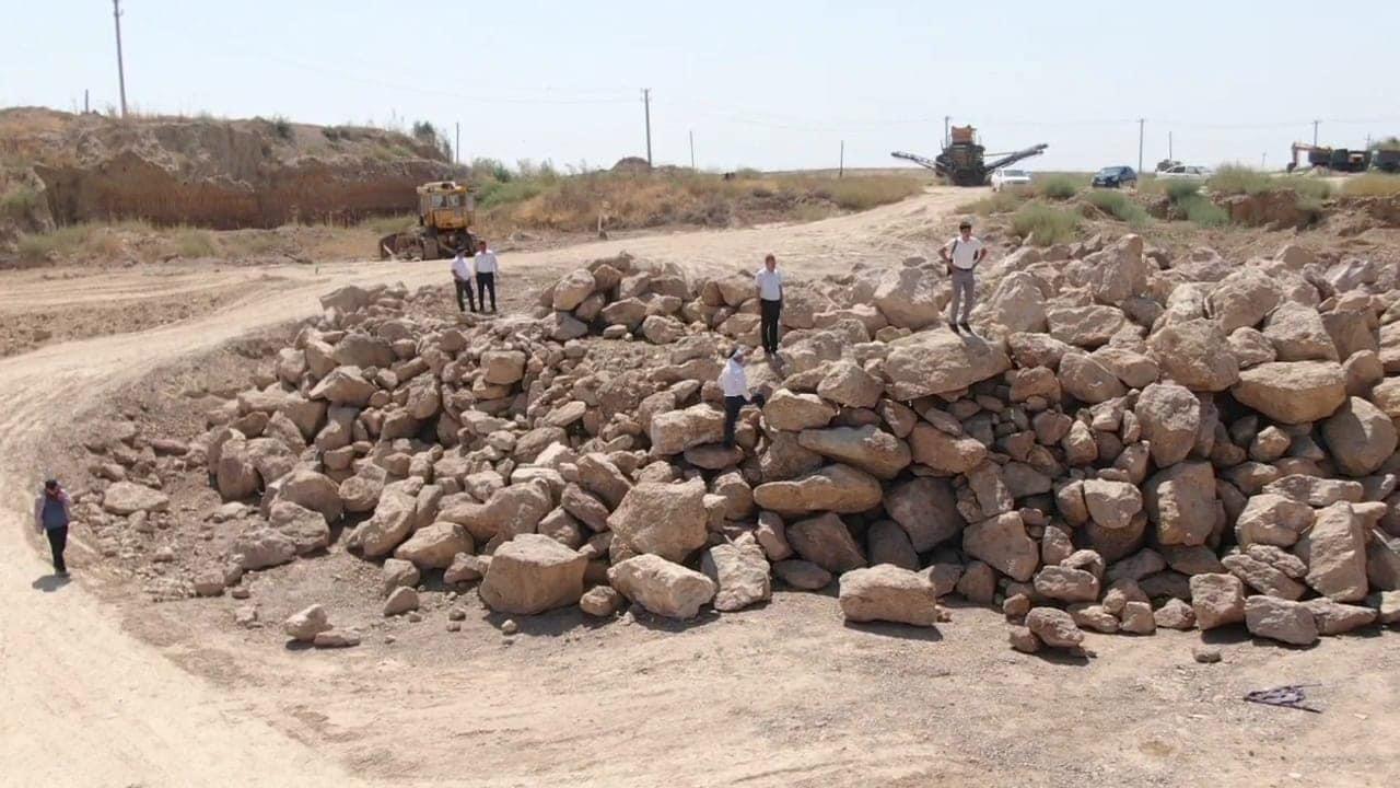 Более 5 млн.тенге штрафа выплатило ТОО за порчу земли в Туркестанской области