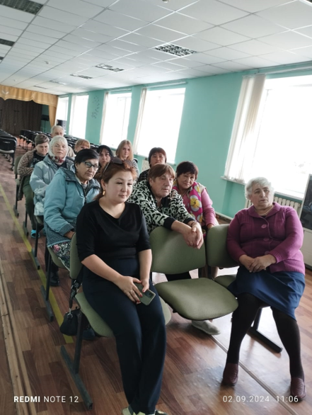 Коллективом Аппарата акима Возвышенского сельского округа 02.09.2024  проводилось слушание Презедента Республики Казахстан.