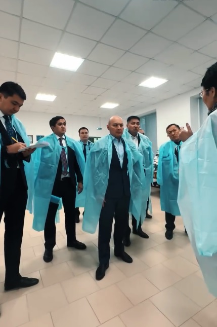 Visit of the Deputy Minister of Foreign Affairs to the West Kazakhstan region