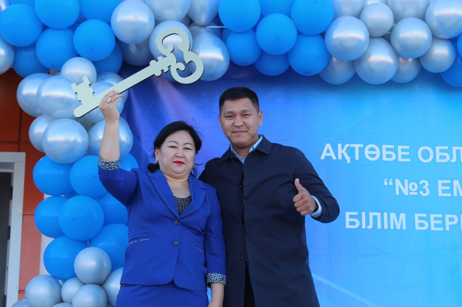 В Эмбе открылась новая школа