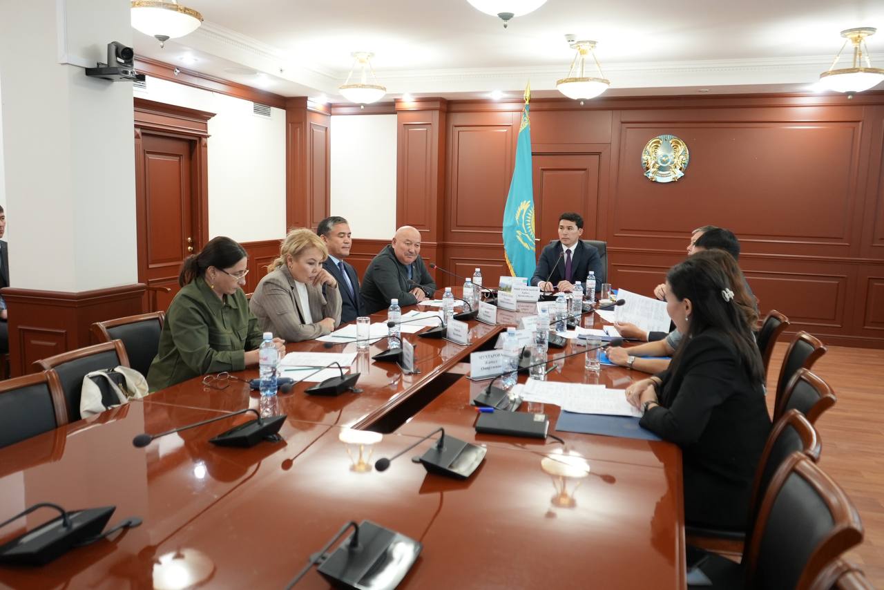 Туризм және спорт министрлігі Қоғамдық кеңесінің отырысы өтті