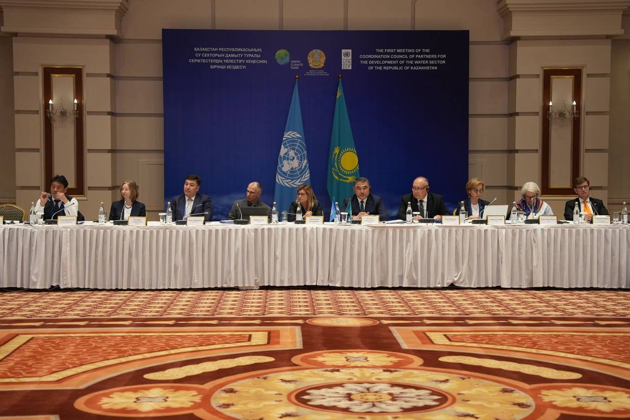 Министерство водных ресурсов и ирригации и Программа развития ООН презентовали Партнерскую водную инициативу на 2024-2030 годы