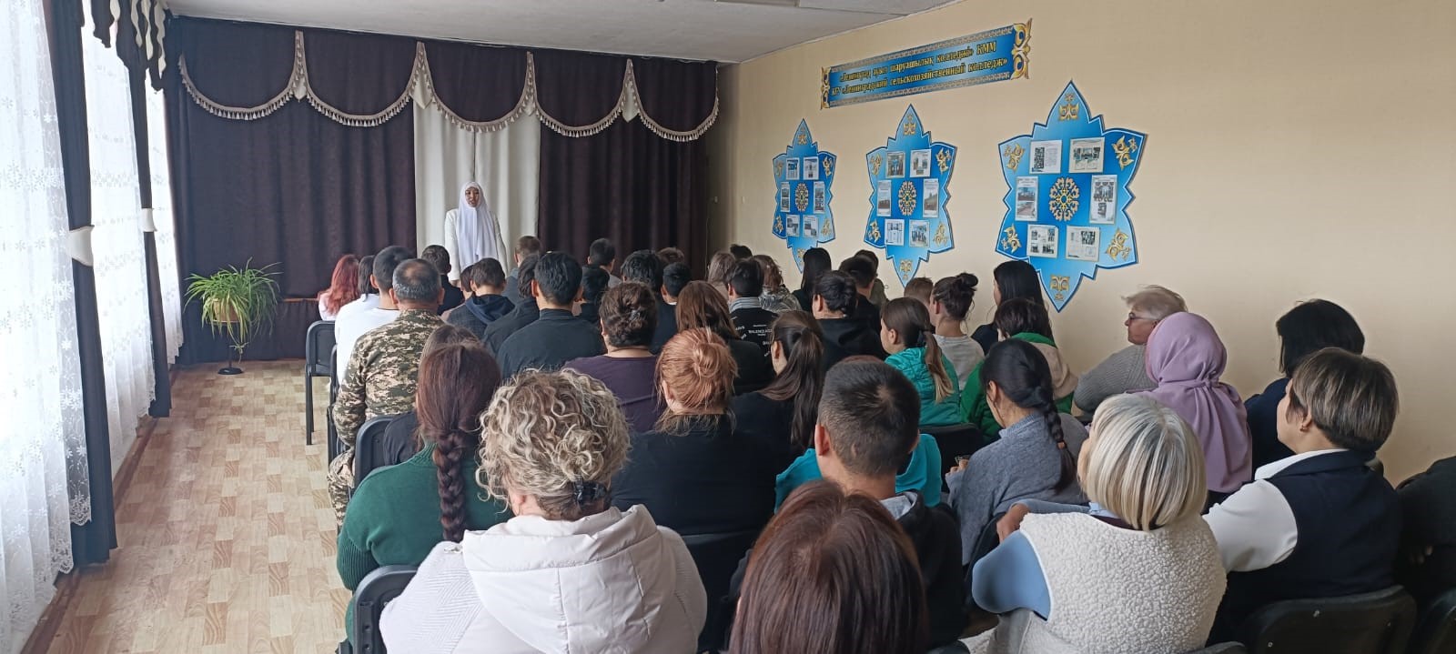 Republican information and explanatory event for students and teachers of the Leningrad Agricultural College