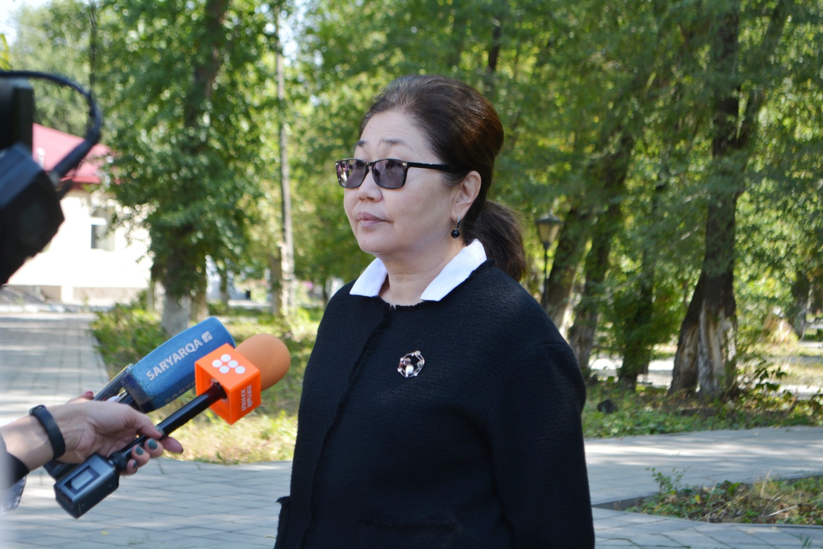 Маймыл шешегі ауруына күдік туындаған жағдайда медицина қызметкерлерінің іс-қимыл алгоритмін пысықтау бойынша оқу-жаттығуы өтті