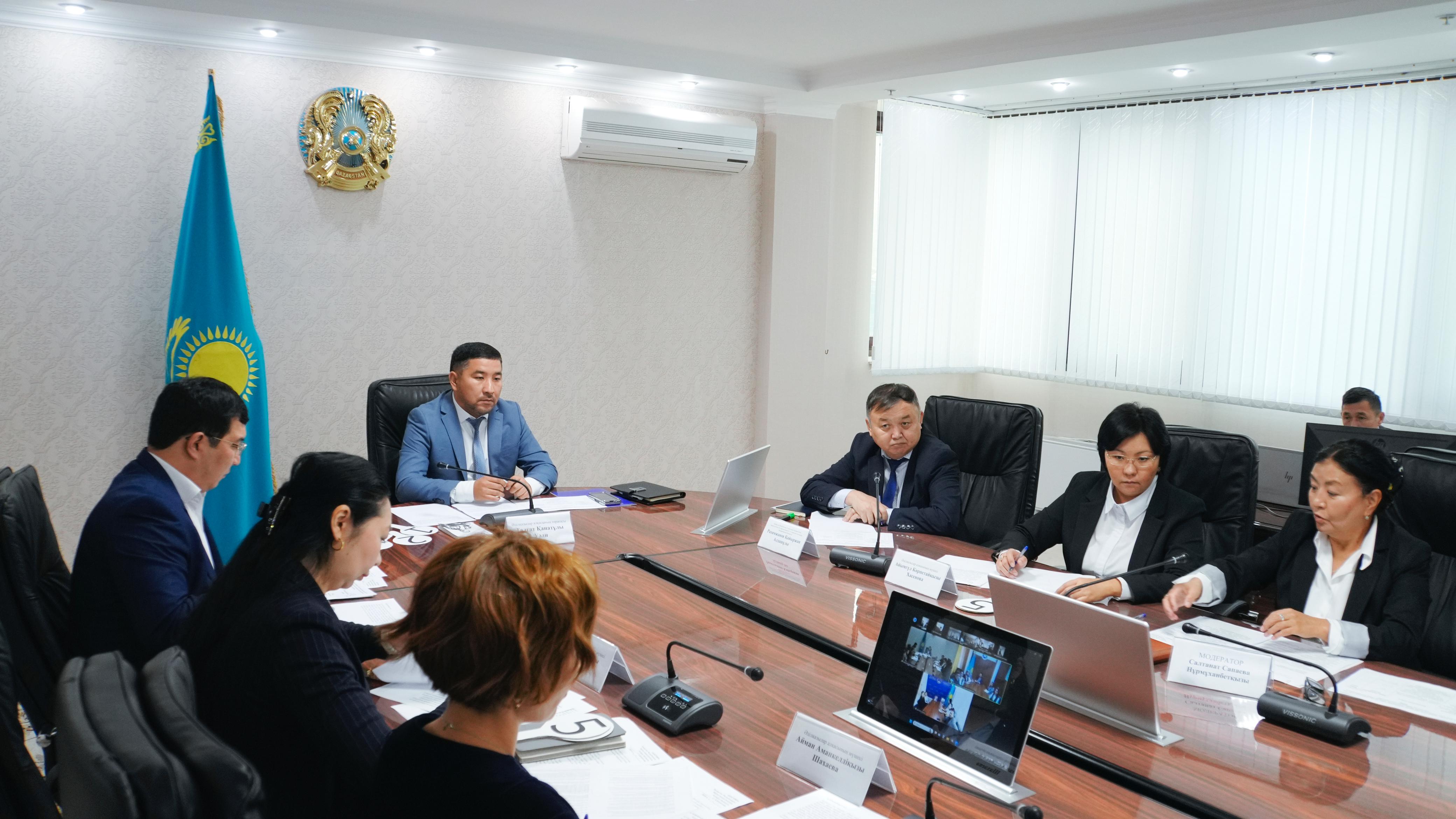 ҚР Әділет министрлігі Қазақстан халқы тілдер күні мерекесін атап өтті