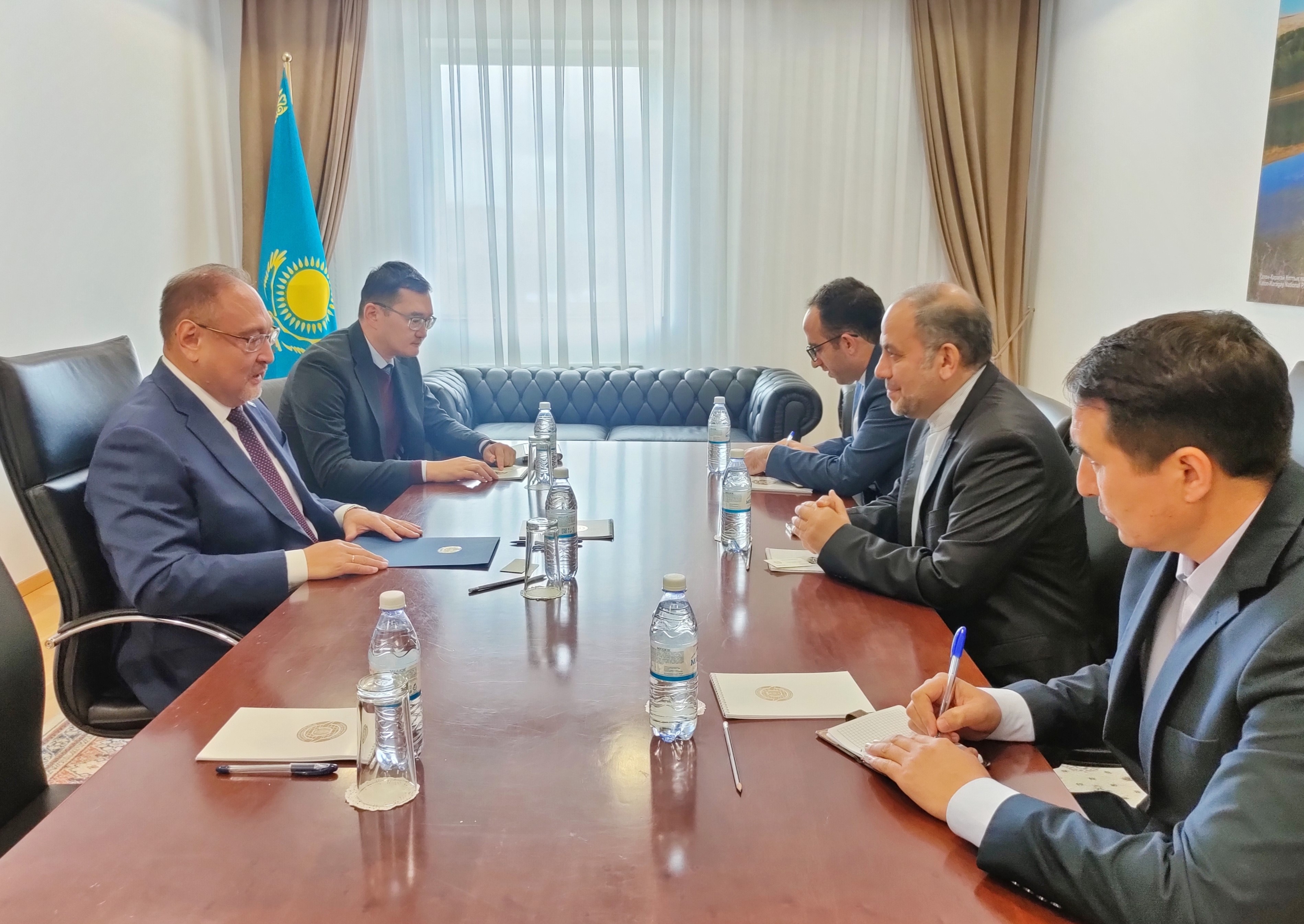 The Interaction with Iran at the UN was Discussed in the Kazakh Foreign Ministry
