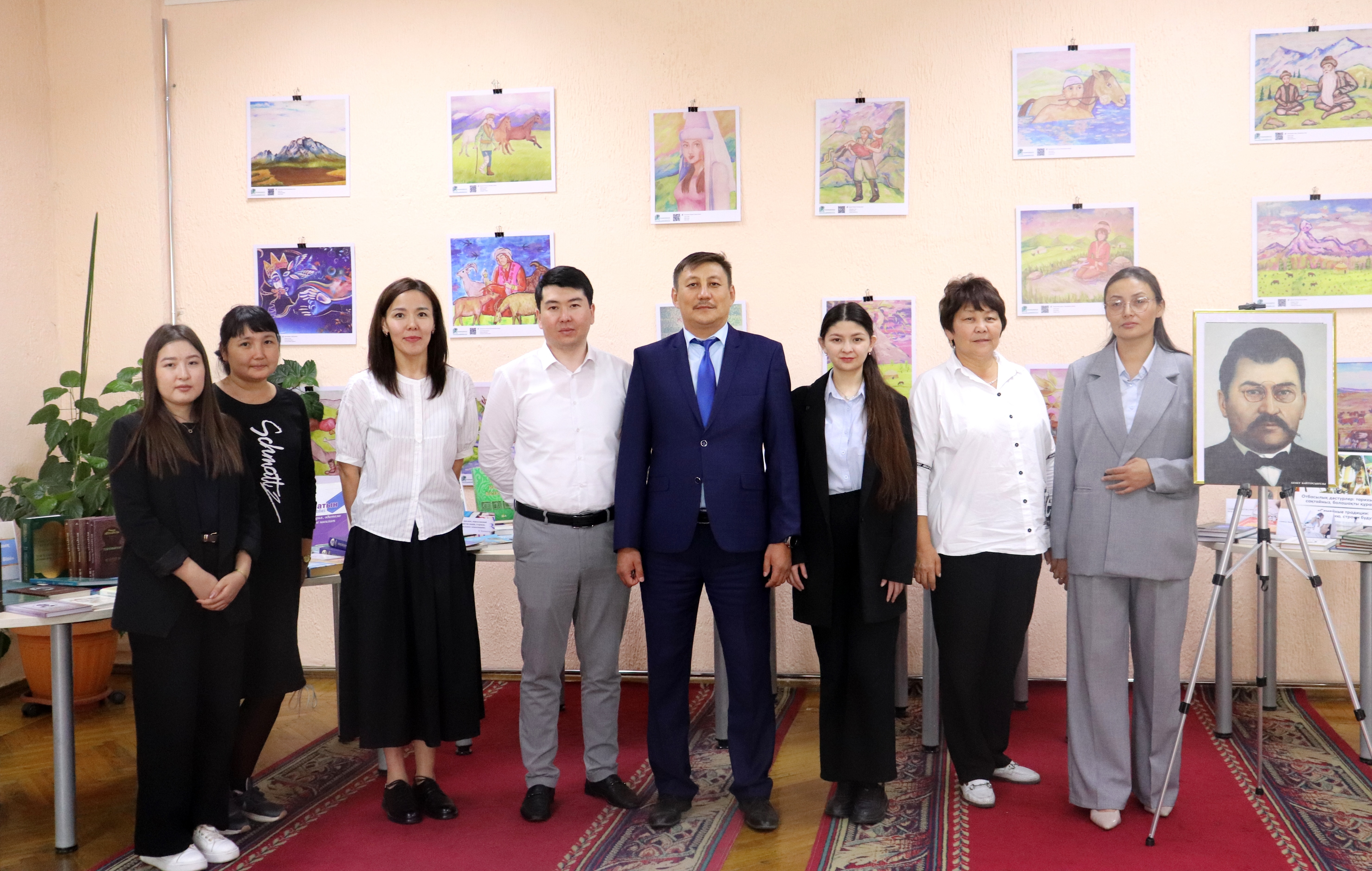 As part of the celebration of the Day of languages of the people of Kazakhstan, employees of the Department of Justice of the East Kazakhstan region visited the book exhibition "Language is the basis of friendship and harmony"