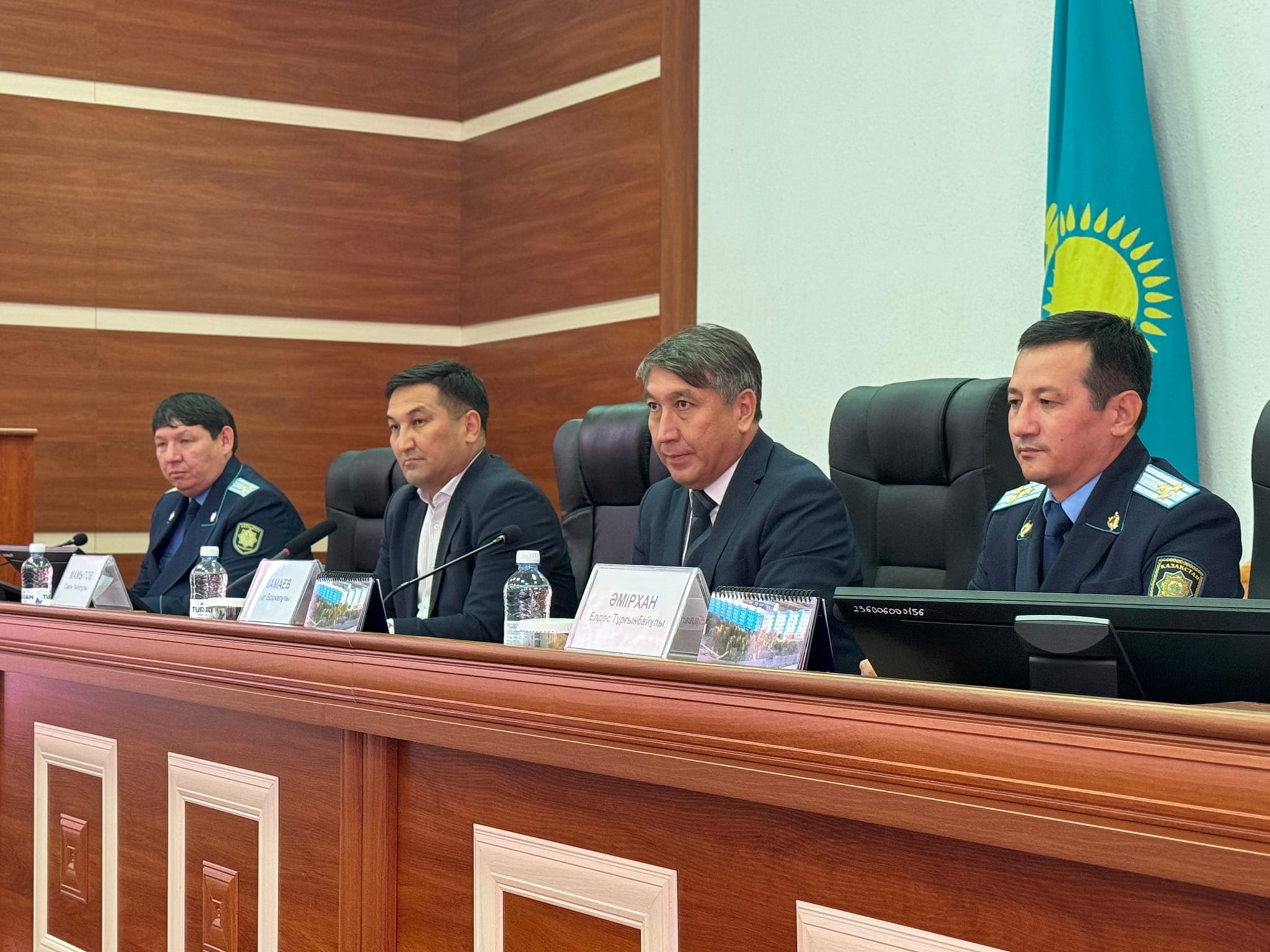 АУДАННЫҢ ЖАҢА ПРОКУРОРЫ ТАНЫСТЫРЫЛДЫ