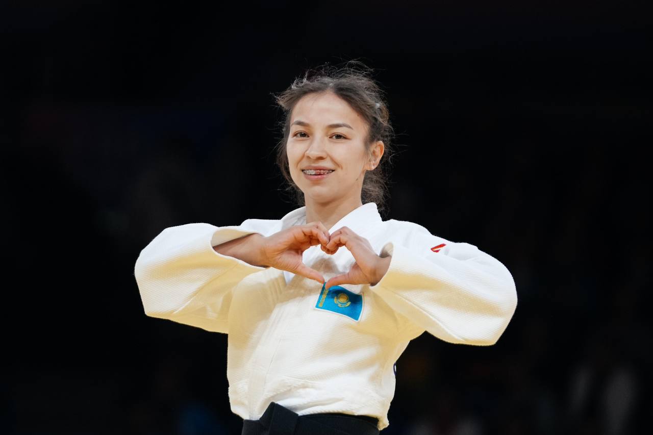 АКМАРАЛ НАУАТБЕК ВЫШЛА В ФИНАЛ ПАРАЛИМПИЙСКИХ ИГР В ПАРИЖЕ