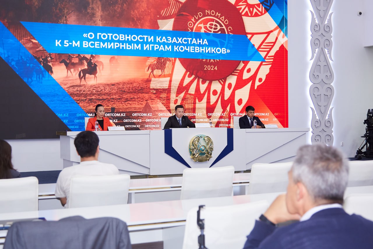 НА 5-Х ВСЕМИРНЫХ ИГРАХ КОЧЕВНИКОВ БУДЕТ РАБОТАТЬ ПОРЯДКА 1300 ВОЛОНТЕРОВ