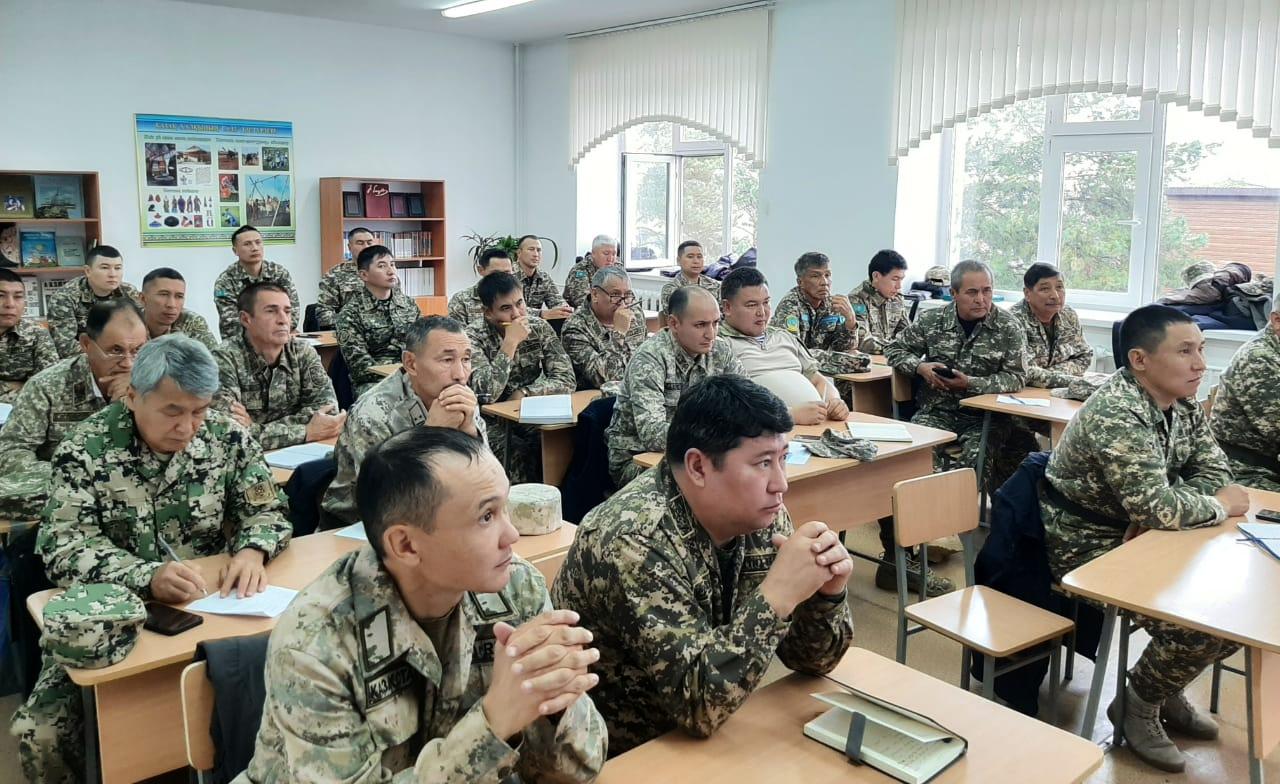 Учебно-методические сборы преподавателей по НВП школ города