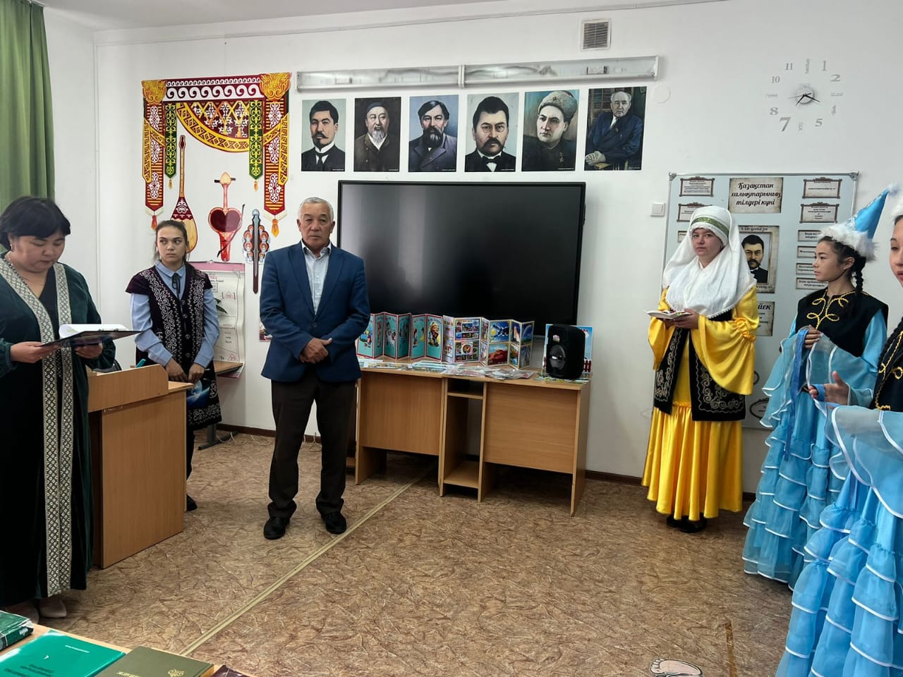 5 сентября 2024 года во исполнение поручения акима Восточно-Казахстанской области по открытию кабинетов «Центра обучения языкам».