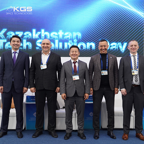 Panel session: Space technologies as a key component of the digitalization strategy.